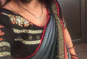Double Shade Saree