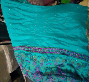 Pure Silk Saari