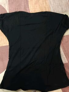 Black Graphic T-Shirt