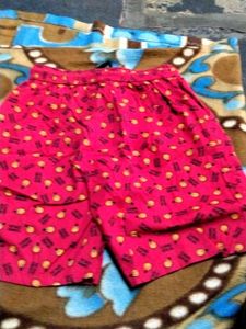Funky Printed Shorts