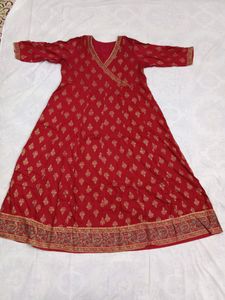 Beautiful A-line Kurti Set