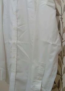 ZARA WHITE SHIRT 🐼🤍✨
