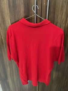 Red Polo Shirt