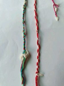 2 Navratri 🌺Hair Clip Braids
