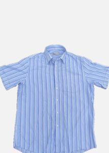 Blue Strip Old Money Shirt