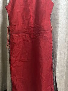 Ethnic Red Kurta