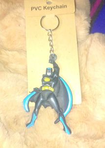 A Batman Handmade Keychain