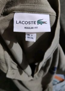 Lacoste Tshirt Men