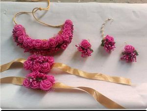 Haldi Jwellery Set