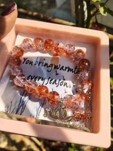 Warmth Bracelet (lotus edition)