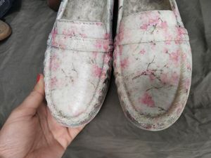 Floral Loafers