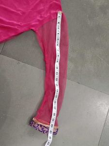 Pink Readymade Saree Blouse