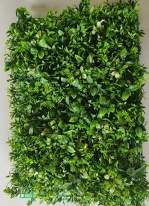 Heavy green mix wall grass