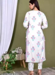 Cotton Kurta Set