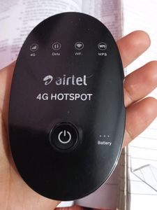 Airtel 4G Hotspot