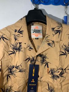 Men's Floral Print Casual Shirt