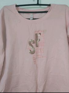 Pink Crop Top (Women)