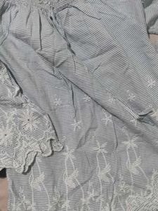 Striped Off-Shoulder Top