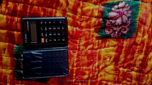 Mini Calculator With Pouch