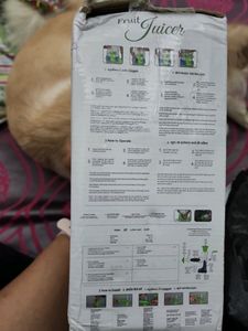 Fruit Juicer Brand New