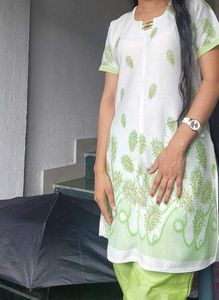 White Kurta
