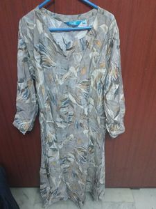 Floral Print Tunic Top