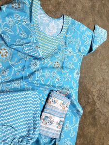 New Cotton Kurti Set