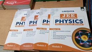 Class12 JEE PW PHYSICS MODULE