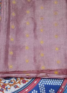 Pure Silk Saree With New Free