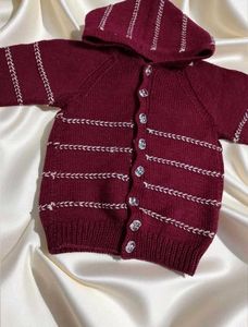 Unisex Knit Kids Sweater