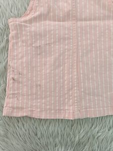 Baby Hop Peach Dungaree (Girls)