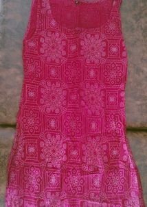 Dark Pink Kurti 🌺