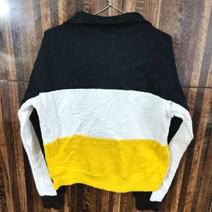 Girls Cropped Sweater | Bust 34 | Pure Cotton