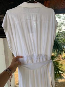 White Zara Dress