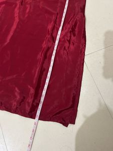 Elegant Maroon  Farshi Salwar Kameez Suit