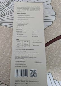 Urbanyog Makemeebold Hair Straightening Brush