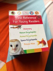 DK First Reference For Young Readers.