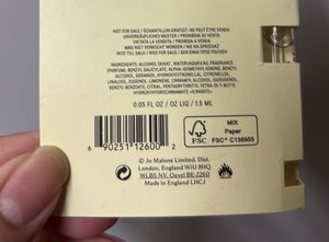 Jo Malone Peony And Blush Suede Vial