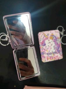 Unicorn Compact Mirror