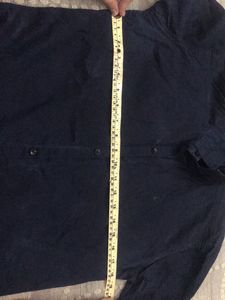 Navy Blue Shirt