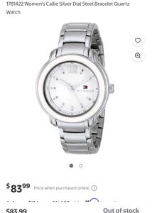 Tommy Hilfiger Unisex Watch