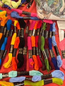 Embroidery Threads Kit