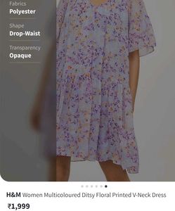 Floral Print Mini Dress