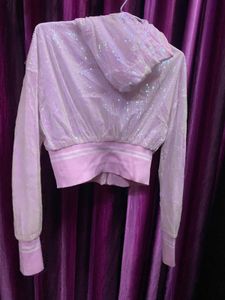 Pink Sequins Jacket