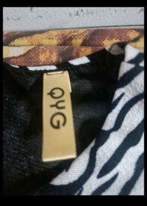 Zebra Print Dress