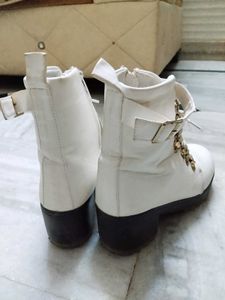 White Boots