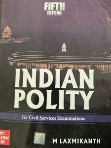 Indian Polity by M Laxmikanth