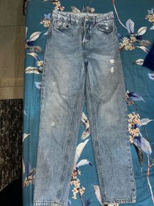 Mom Fit Denim Jeans