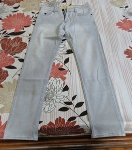John Players Jeans Grey