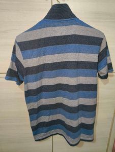 Striped Polo T-Shirt